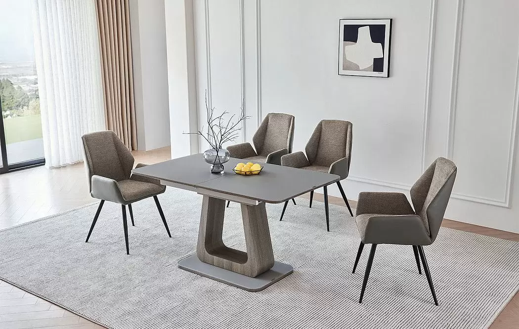 Стул Matilda, серо-коричневый/антрацит - фото 3