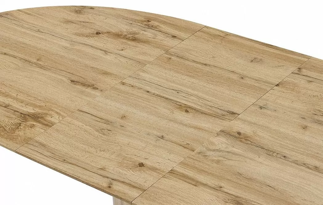 Стол раскладной Irma 140-180, натуральный - фото 11