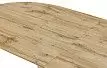Стол раскладной Irma 140-180, натуральный