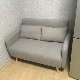 Диван-кровать Cardiff, коричневый меланж