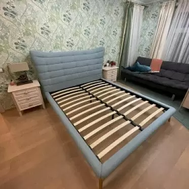 Кровать Venezia, голубой