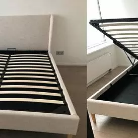 Комплект для спальни Carrera, голубой