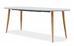 Стол раскладной Universal 120/150/180 Morris, белый