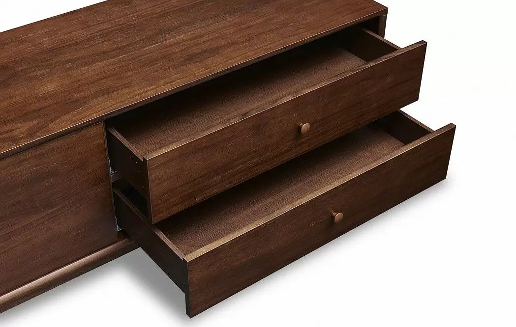 Тумба TV Garland, орех - фото 6