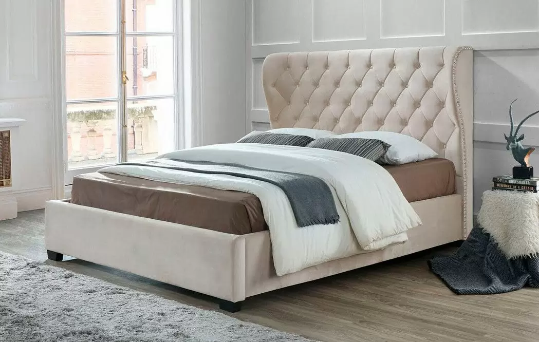 Комплект для спальни Fabiana, бежевый (с туалетным столиком) - фото 3