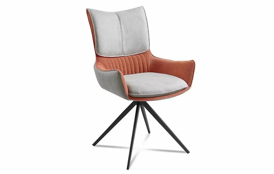 Стул Josh, терракотовый/серый цвет