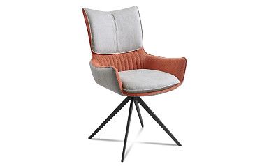 Стул Josh, терракотовый/серый цвет