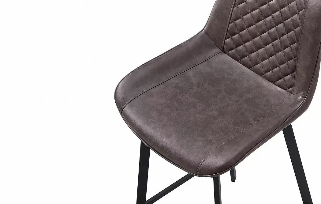 Стул полубарный Trix (65), темно-кофейный/черный - фото 4