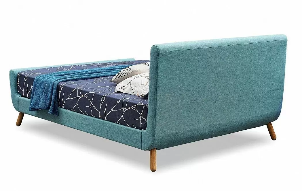 Комплект для спальни Borneo, бирюзовый/орех - фото 5