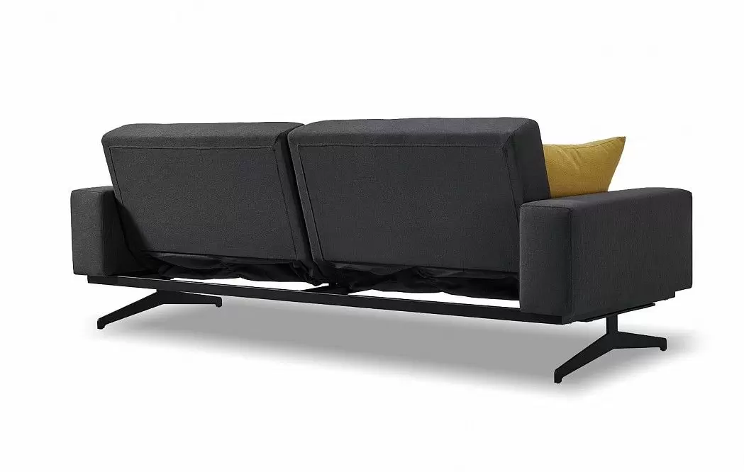 Диван-кровать Soho, графит/желтый - фото 10