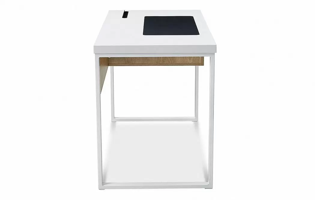 Стол письменный Jacklyn, орех/белый - фото 7