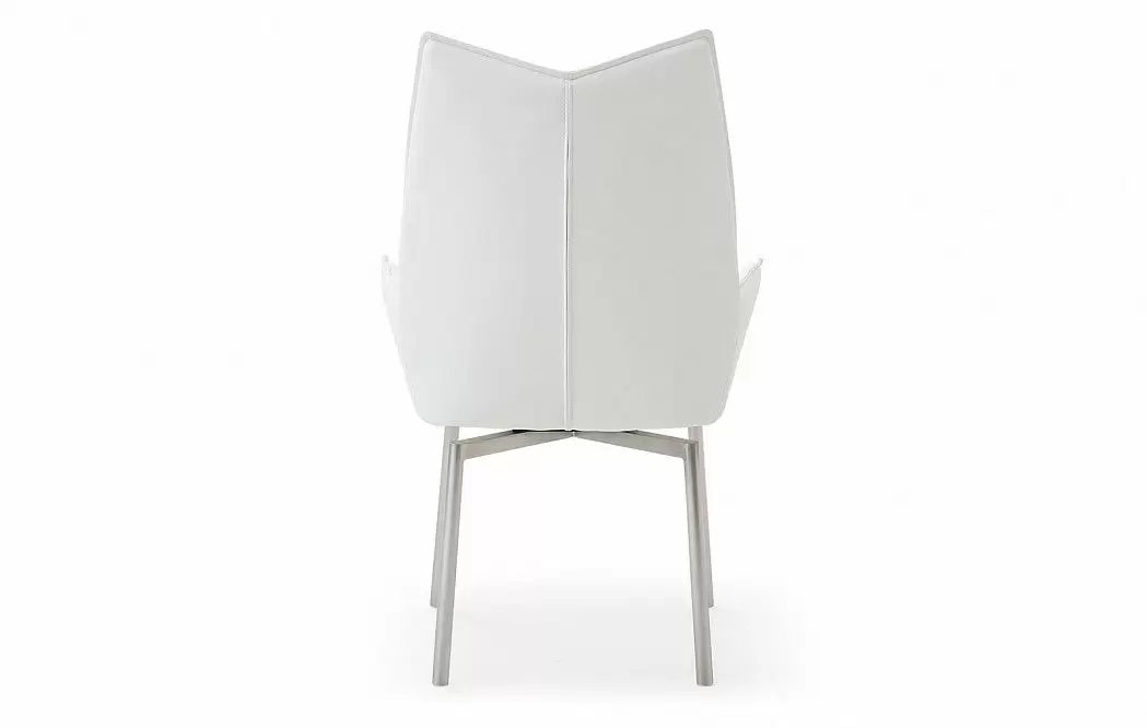 Стул Renzo, белый/стальной - фото 15