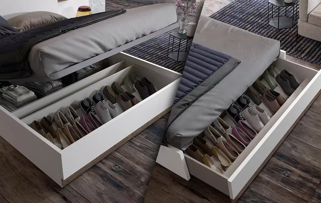 Композиция для спальни YM09 - фото 7