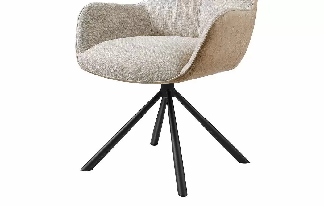 Стул Mabel, бежевый/мокко - фото 12