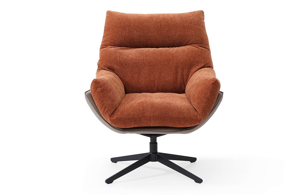 Кресло Oswald, терракотовый - фото 2