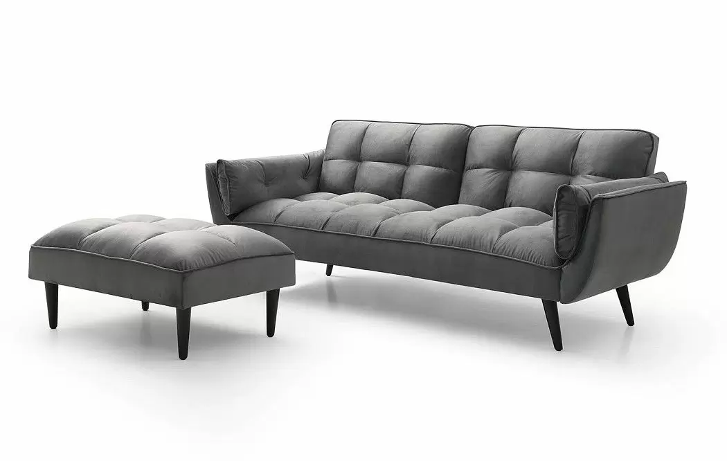 Диван-кровать Annabel, серый - фото 17