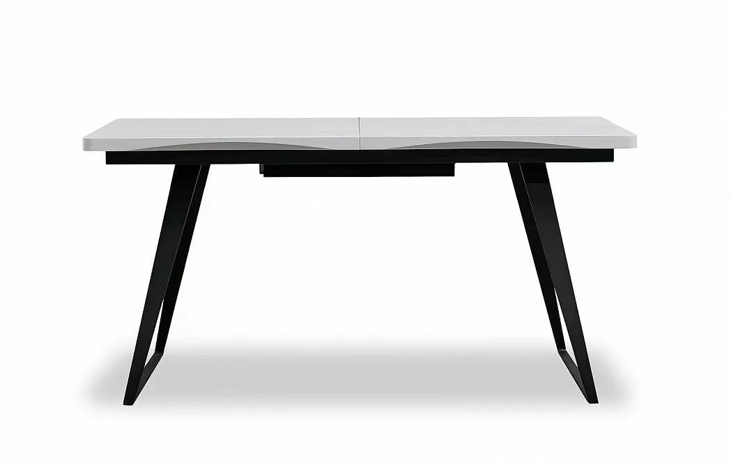 Стол раскладной Vermont, черный/белый - фото 4