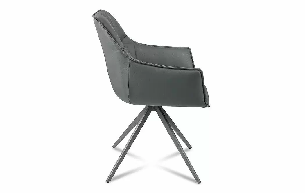 Кресло Cintia, темно-серый - фото 11