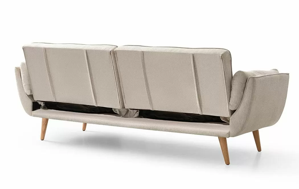 Диван-кровать Annabel, кремовый - фото 16