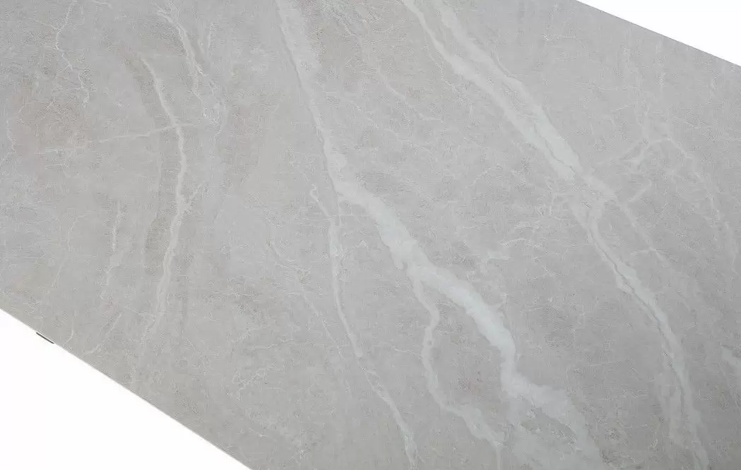 Стол раскладной Valencia 180-260, серая керамика/орех - фото 6