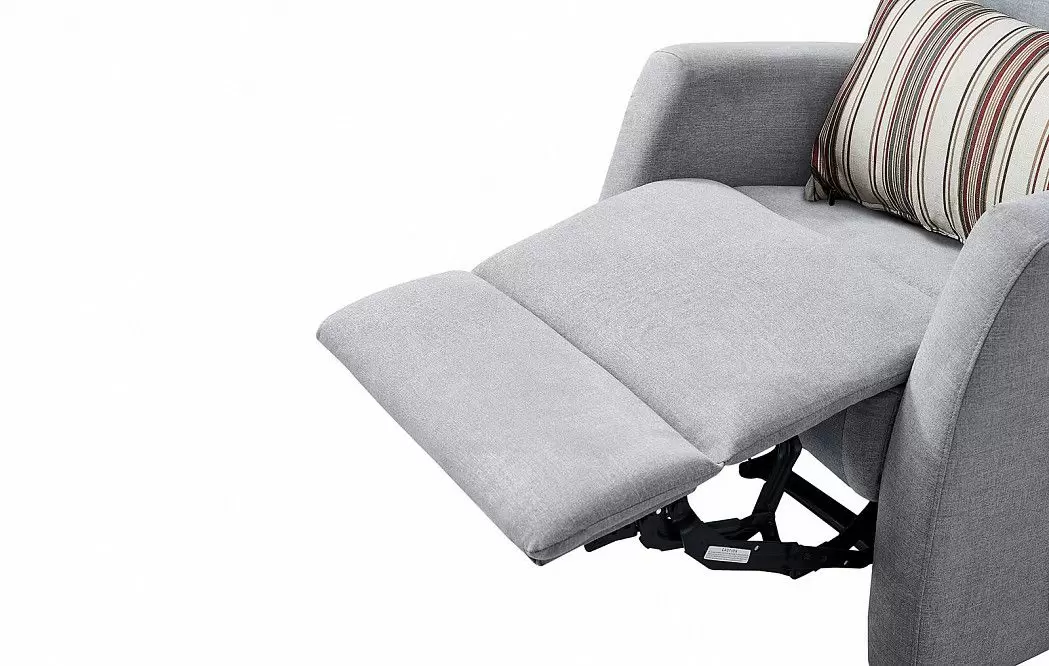 Кресло-реклайнер Vegas, серый - фото 9