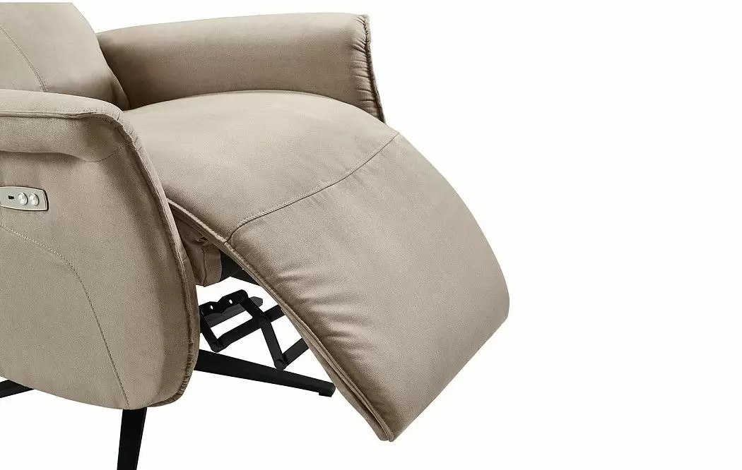 Кресло-реклайнер Marcy, темно-бежевый - фото 6