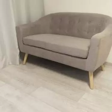 Диван Florence 2-х местный, серо-бежевый/натуральный Флоренс серо-бежевый.jpeg