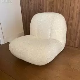 Кресло Cloud, марсала/золото