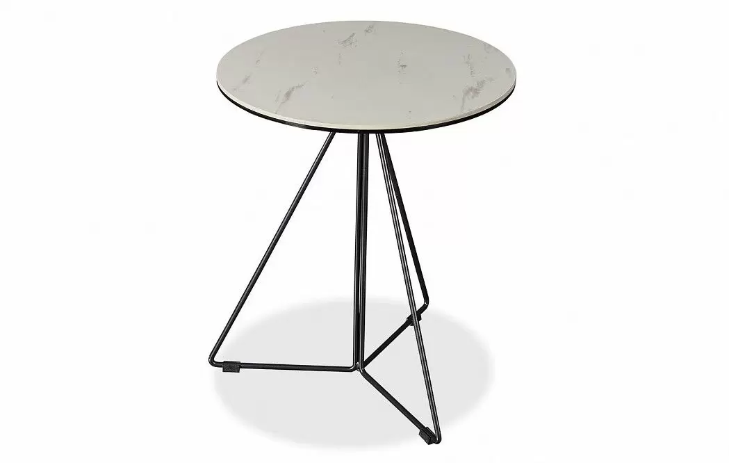 Столик Mario, белая керамика - фото 3