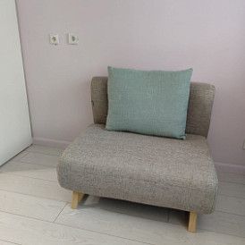 Диван-кровать Rosy-2 2-х местный, бежевый тедди