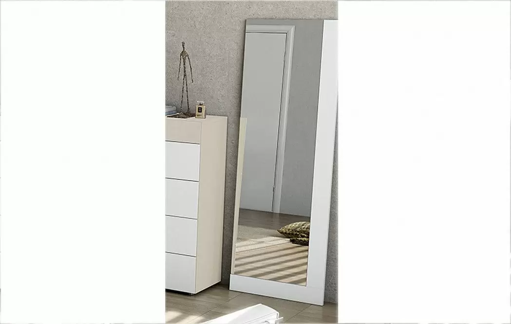 Комплект из кровати Print Inglete 180x200 и 2х тумб Top, дуб/белый - фото 15