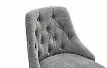 Кресло Aida, серый/серебро