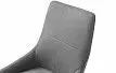 Стул Zoe, темно-серый/черный