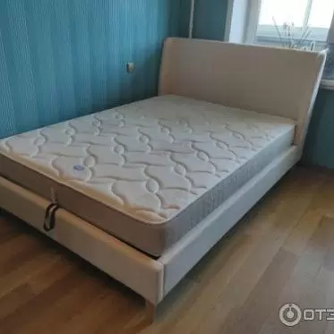 Кровать Carrera, бежевый