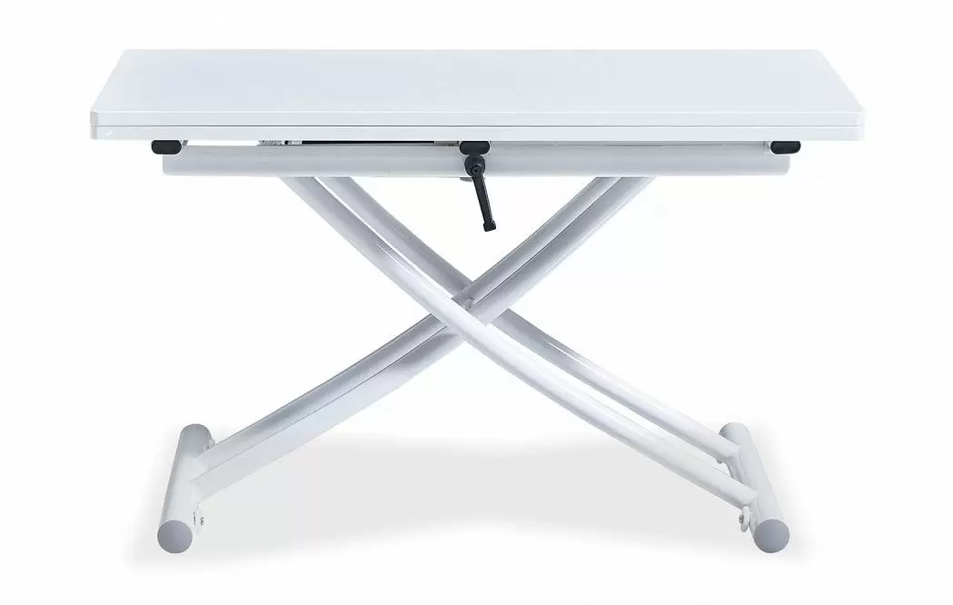Стол-трансформер Bethany, белый - фото 13
