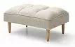 Оттоманка Annabel, кремовый