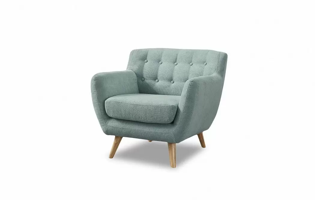 Комплект мягкой мебели Copenhagen, бирюзовый - фото 15