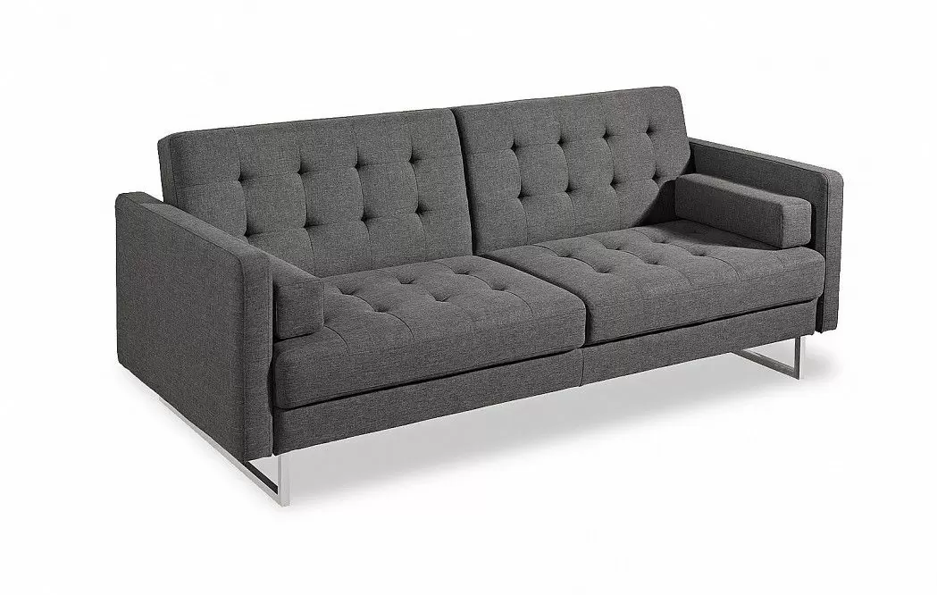 Диван-кровать Chicago 3-х местный, серый - фото 6