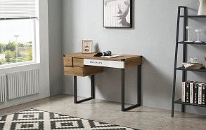 Стол письменный Brooklyn, орех/черный