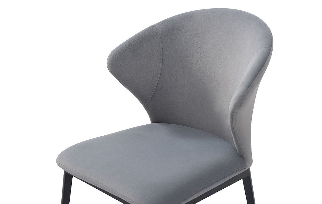 Стул Dolores, серый/черный - фото 5