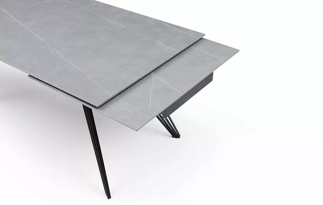 Стол Parma серый + 4 стула Joely - фото 9