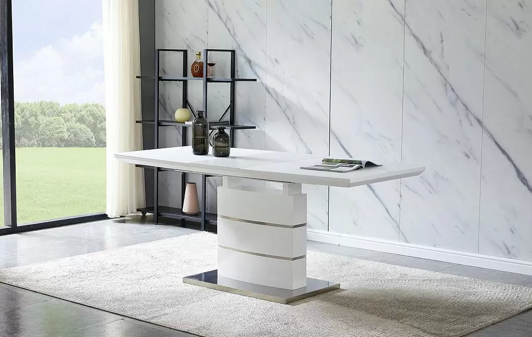 Стол Verona Glass + 4 стула Angela - фото 4