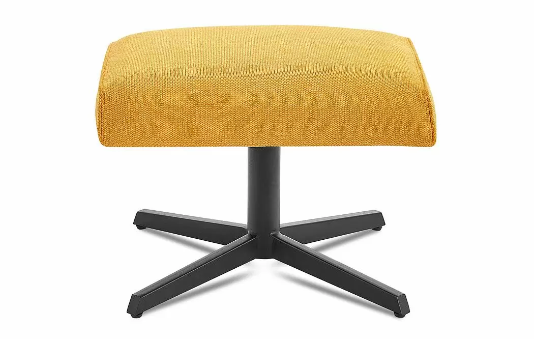 Кресло и оттоманка Boston, желтый - фото 16