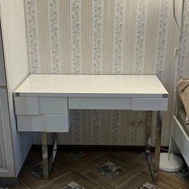 Стол письменный Brooklyn, орех/черный
