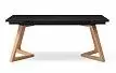 Стол раскладной Sorrento 180-240, черная керамика/ясень