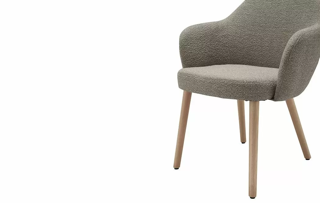 Стул Grace, песочный тедди/бук - фото 8