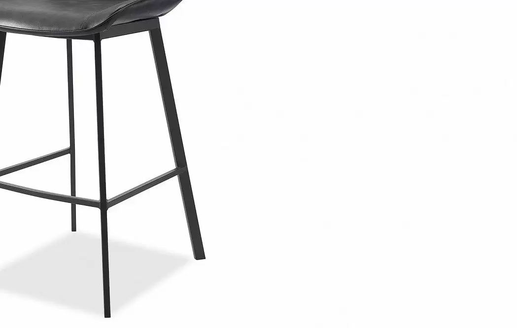 Стул барный Tracy (75), темно-серый/черный - фото 7