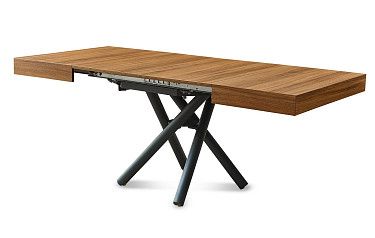 Стол-трансформер Quentin, орех
