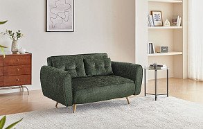 Диван-кровать Charm, зеленый