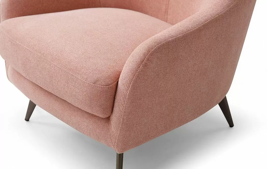 Кресло Sandy, розовый - фото 5